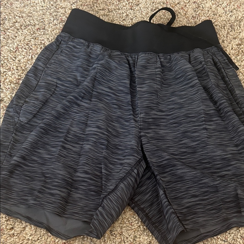 Men's Black Athletic Shorts